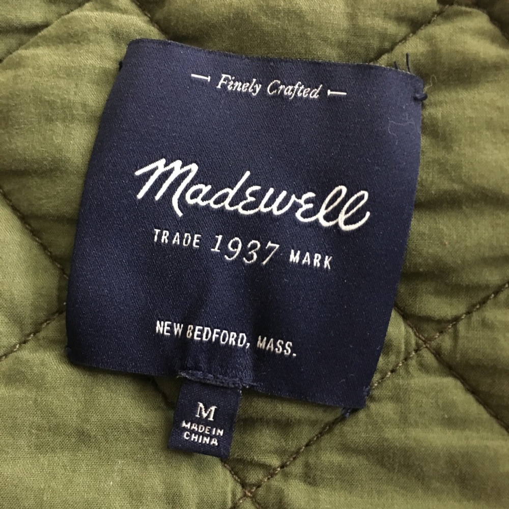 Madewell Quilted Bomber Jacket - Picture 5 of 5